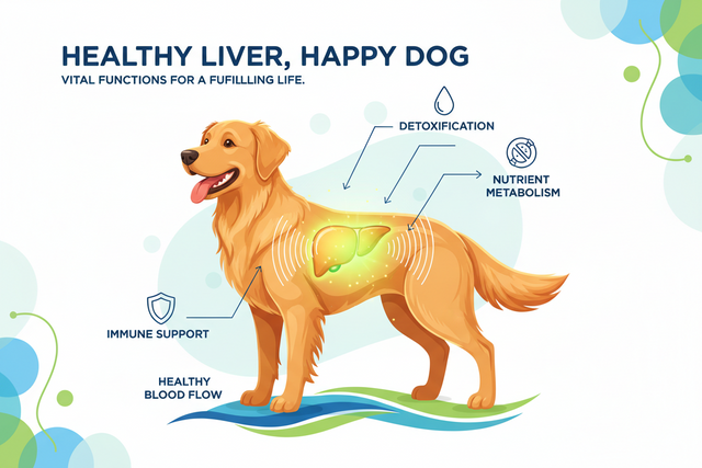 Liver Tonic for Dogs — Hepatic Support Supplements & Liver Disease Management
