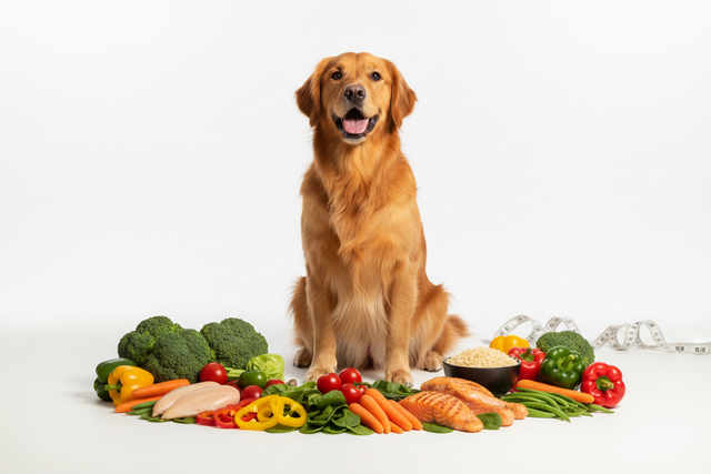 Dog Weight Management — Obesity Diet Food & Weight Loss Supplements