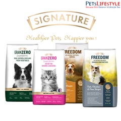 Signature Pet Food Collection | Premium Nutrition for Dogs & Cats