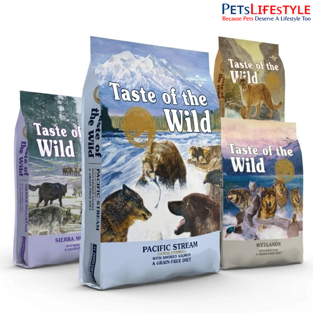 Taste of the Wild Premium Pet Food