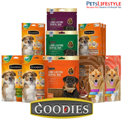 Goodies Dog Treats Collection Flat 30% Off Dental Chews Energy Treats Online India