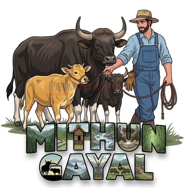Mithun (Gayal)