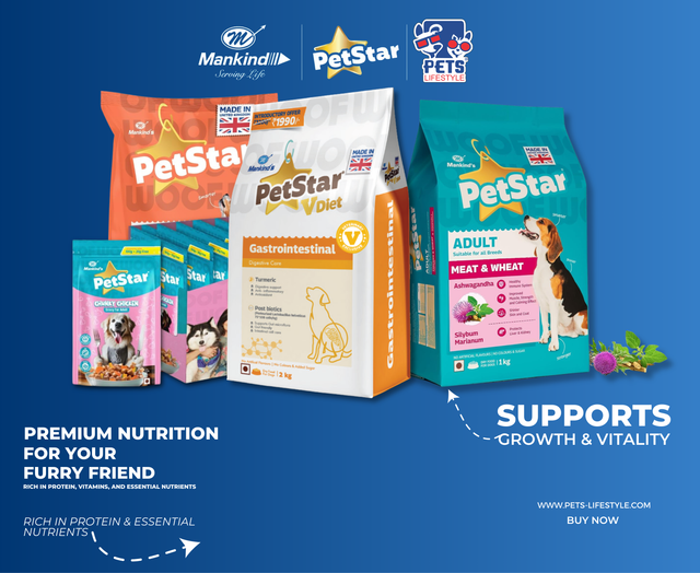 Mankind's PetStar Premium Dog Food