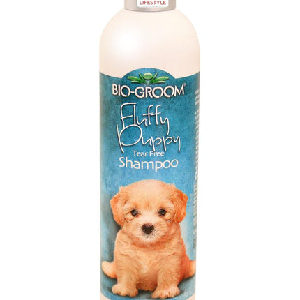 Bio-Groom, USA Fluffy Puppy Tear-Free Shampoo Ultra-Mild Formula for Sensitive Puppy Skin