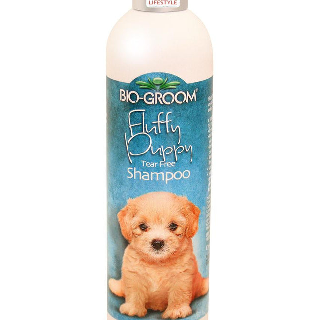 Bio-Groom, USA Fluffy Puppy Tear-Free Shampoo Ultra-Mild Formula for Sensitive Puppy Skin