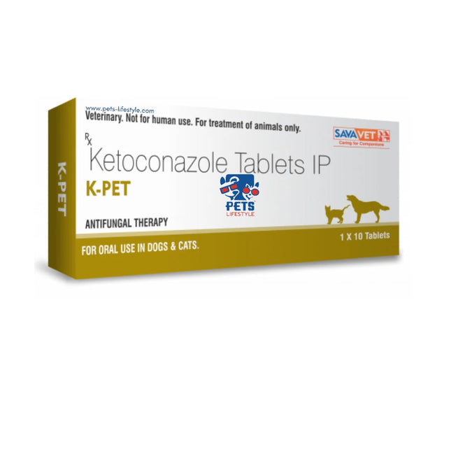 Savavet K-Pet  ketoconazol (1x10Tablets )