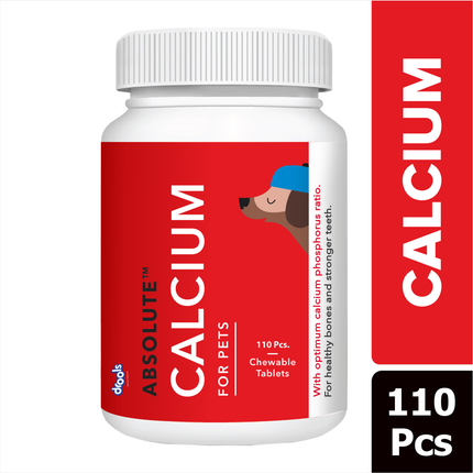 Drools Absolute Calcium Tablet Dog Supplement