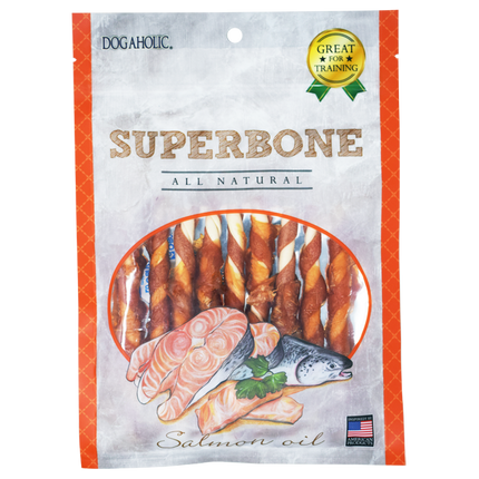 Superbone Sticks Dog Treat Salmon Oil-170