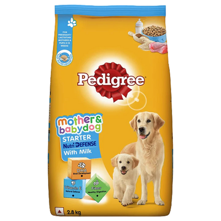 Pedigree Mother And Babydog Starter