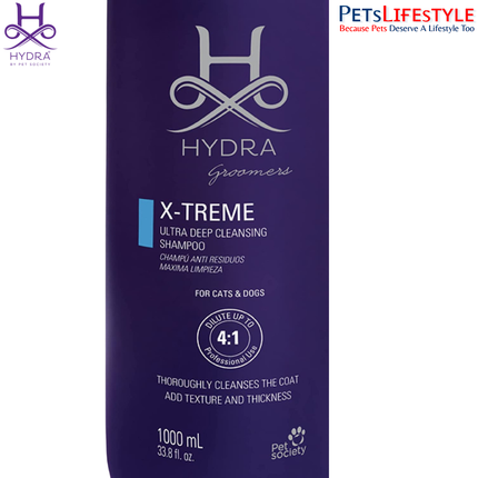 Hydra Groomer's X-Treme Ultra Deep Cleansing Shampoo