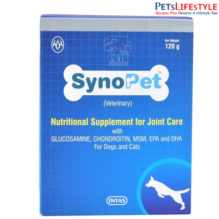 Intas Synopet Nutritional Supplement For Joint Care, 120g