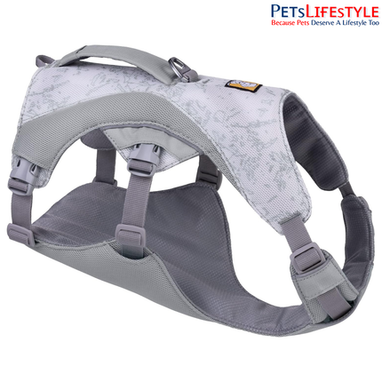 Ruffwear Swamp Cooler Dog Harness | Cooling Harness for Hot Weather Adventures