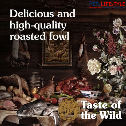 Taste of the Wild Wetlands Canine Formula with Wild Fowl Dry Dog Food