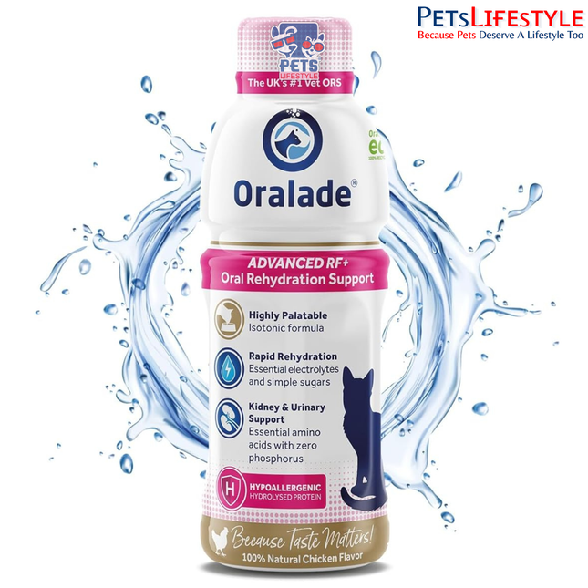 Oralade Advanced RF+ Syrup for cats & kittens,