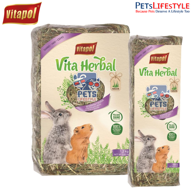 Vitapol Vita Herbal Hay for Rabbits & Rodents