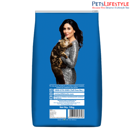 Drools Lavender Scented Clumping Cat Litter