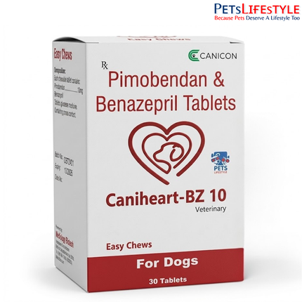 Canicon Caniheart-BZ 10 Tablet 30 Tabs