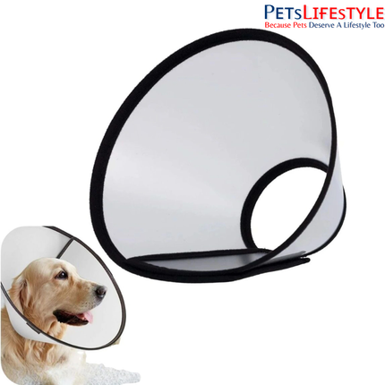 Elizabethan Collar for Dogs, Cats & Rabbits – Protective Recovery Cone (E-Collar)