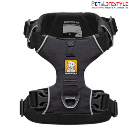 Ruffwear Front Range® Dog Harness | Padded Everyday Adventure Harness for Dogs