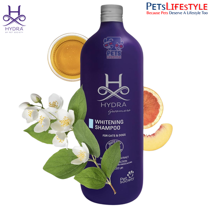 Hydra Groomers Whitening Shampoo for Cats & Dogs