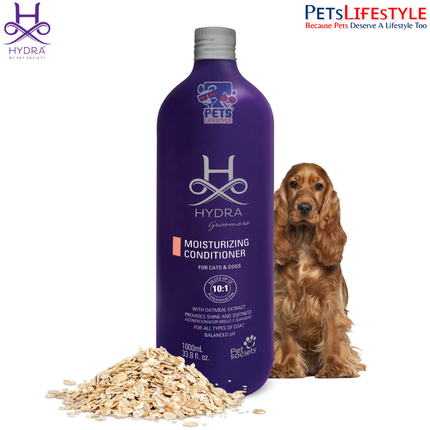 Hydra Groomer’s  Moisturizing Conditioner  for Dogs & Cats – Shine & Hydration