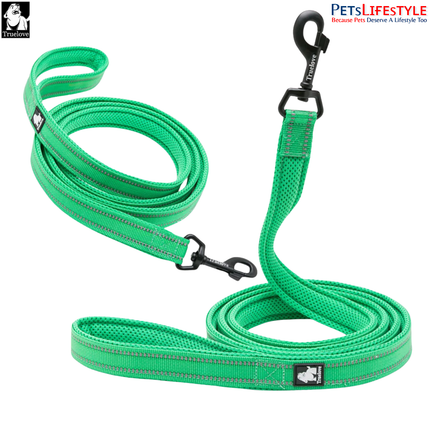 Truelove Classic Leash (Grass Green)  Reflective Heavy-Duty Performance Leash