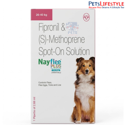 Nayflee PLUS Fipronil Spot-on Solution