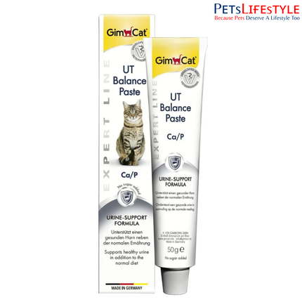 GimCat UT Balance Paste for Cats Urinary Support