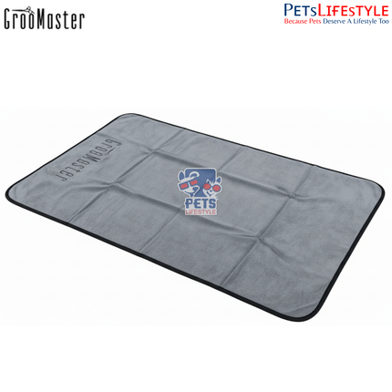 Groo Master Ultra Absorbent Pet Towel – Super Fast Drying for Pets