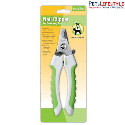 Andis Nail Clipper for Dogs & Cats – Small & Large