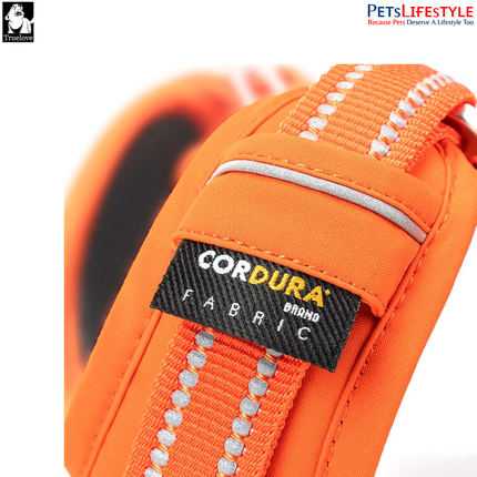 Truelove Ultra-Durable CORDURA Oragne Harness with Night Visibility