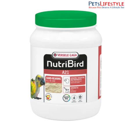 Versele Laga NutriBird A21 Hand Feeding Formula for Baby Birds
