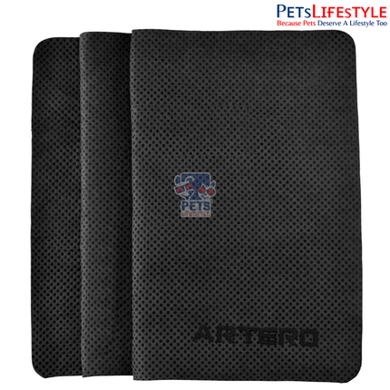 Artero Ultra-Absorbent Carbon Cloth for Dogs & Cats – 85 × 33 cm