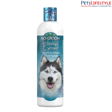 Bio-Groom Herbal Groom Conditioning Shampoo 355ml