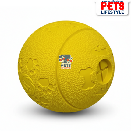 Dog Ball Feeders  Interactive Treat-Dispensing Toy
