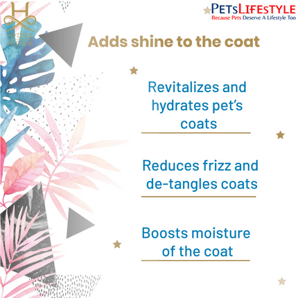 Hydra Spa Senses Care Pack of 6 - Dog Bathing Kit