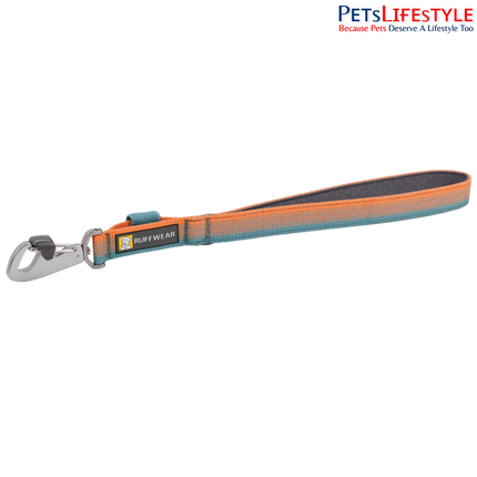 Ruffwear Front Range Short Leash – Spring Fade | Compact Traffic Leash for Dogs