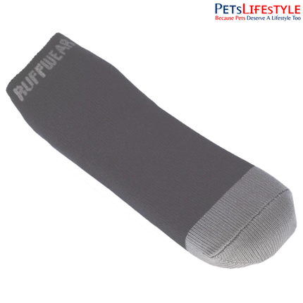 Ruffwear Bark'n Boot Liners – Twilight Gray | Quick-Drying Dog Boot Socks for Enhanced Comfort