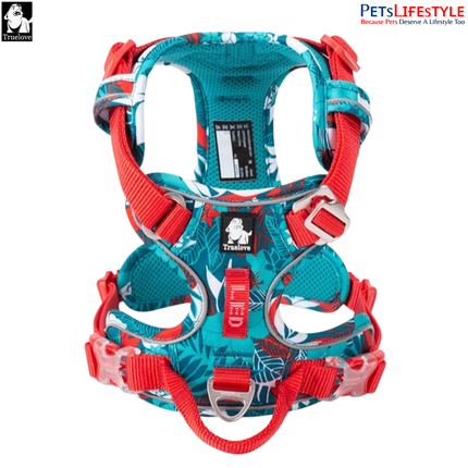 Truelove No-Pull Special Harness – Reflective Camouflage Edition
