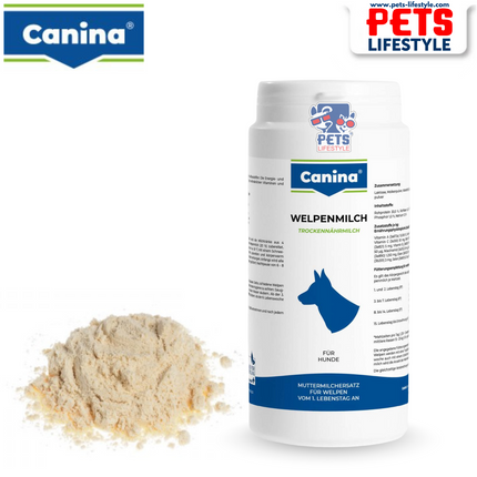 Canina Puppy Milk – Complete Milk Replacer for Puppies