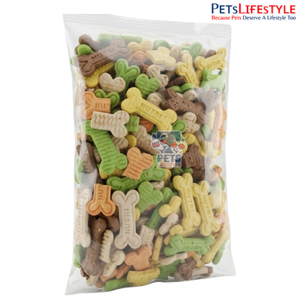 Pets Lifestyle Nutri Multi Flavoured Dog Biscuits