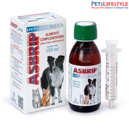 Vivaldis Asbrip Cough Syrup for Dogs and Cats