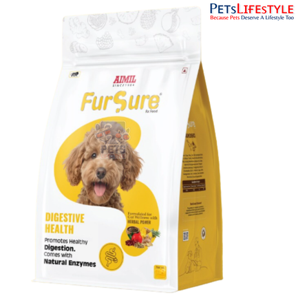 AIMIL FurSure Digestive Health Dog Food | Veterinary Diet with Natural Digestive Enzymes for Gastrointestinal Support