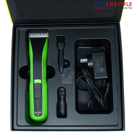 CODOS K-80 Professional Corded & Cordless Clipper – BLDC Brushless Motor, 240-Minute Runtime