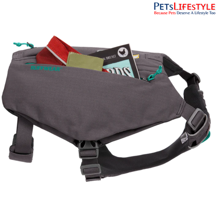 Ruffwear Switchbak Dog Harness with Pockets | Padded Adventure Harness for Dogs