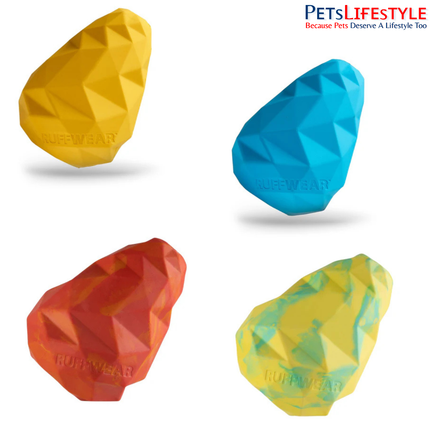 Ruffwear Gnawt-a-Cone | Natural Rubber Treat Dispensing Interactive Dog Toy