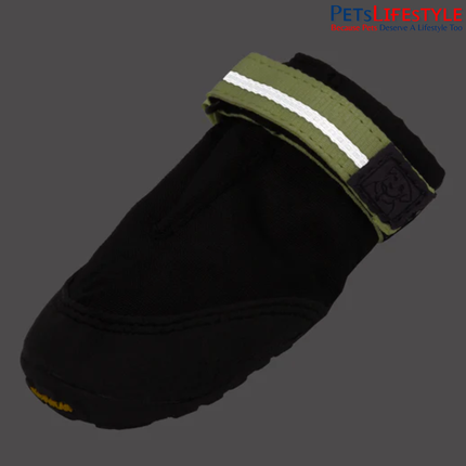 Ruffwear Summit Trex™ Dog Boots – Obsidian Black | Weather-Resistant Paw Protection for Dogs