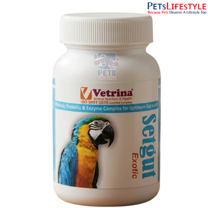Vetrina Setgut Exotic Powder for Birds (50g)