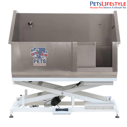 Nova Electric Bathing Tub with Sliding Door