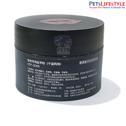 KISS Grooming Styptic Powder for Pets – Anti-Clump Formula for Minor Bleeding